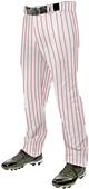 Triple Crown Open Bottom Pinstripe Baseball Pants Triple Crown Open Bottom Pinstripe Baseball Pants