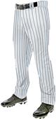 Triple Crown Open Bottom Pinstripe Baseball Pants Triple Crown Open Bottom Pinstripe Baseball Pants