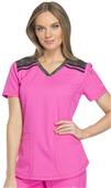 Dickies Women's Dynamix V-Neck Scrub Top Dickies Women's Dynamix V-Neck Scrub Top