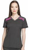 Dickies Women's Dynamix V-Neck Scrub Top Dickies Women's Dynamix V-Neck Scrub Top