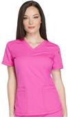 Dickies Women's Dynamix V-Neck Scrub Top Dickies Women's Dynamix V-Neck Scrub Top