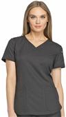 Dickies Women's Dynamix V-Neck Scrub Top Dickies Women's Dynamix V-Neck Scrub Top