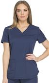 Dickies Women's Dynamix V-Neck Scrub Top Dickies Women's Dynamix V-Neck Scrub Top