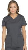 Dickies Women's Dynamix V-Neck Scrub Top Dickies Women's Dynamix V-Neck Scrub Top