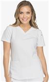 Dickies Women's Dynamix V-Neck Scrub Top Dickies Women's Dynamix V-Neck Scrub Top