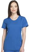 Dickies Women's Dynamix Rounded V-Neck Scrub Top Dickies Women's Dynamix Rounded V-Neck Scrub Top