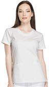 Dickies Women's Dynamix Rounded V-Neck Scrub Top Dickies Women's Dynamix Rounded V-Neck Scrub Top