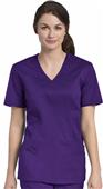 Urbane UFlex Ladies V-Neck Tunic Scrub Top Urbane UFlex Ladies V-Neck Tunic Scrub Top