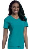 Urbane Quick Cool Ladies Sport Tunic Scrub Top Urbane Quick Cool Ladies Sport Tunic Scrub Top
