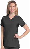 Urbane Quick Cool Ladies Crossover Scrub Top Urbane Quick Cool Ladies Crossover Scrub Top