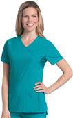 Urbane Quick Cool Ladies Crossover Scrub Top Urbane Quick Cool Ladies Crossover Scrub Top