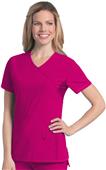 Urbane Quick Cool Ladies Crossover Scrub Top Urbane Quick Cool Ladies Crossover Scrub Top