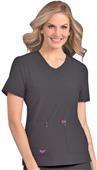 Smitten Women's Notorious V-Neck Scrub Top Smitten Women's Notorious V-Neck Scrub Top