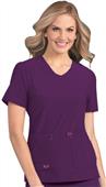 Smitten Women's Notorious V-Neck Scrub Top Smitten Women's Notorious V-Neck Scrub Top