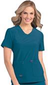 Smitten Women's Notorious V-Neck Scrub Top Smitten Women's Notorious V-Neck Scrub Top