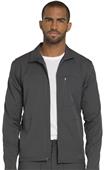 Dickies Men's Dynamix Zip Front Scrub Jacket Dickies Men's Dynamix Zip Front Scrub Jacket