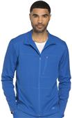 Dickies Men's Dynamix Zip Front Scrub Jacket Dickies Men's Dynamix Zip Front Scrub Jacket