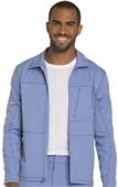 Dickies Men's Dynamix Zip Front Scrub Jacket Dickies Men's Dynamix Zip Front Scrub Jacket