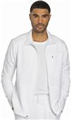 Dickies Men's Dynamix Zip Front Scrub Jacket Dickies Men's Dynamix Zip Front Scrub Jacket