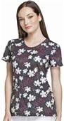 Dickies Women's Dynamix Prints V-Neck Scrub Top Dickies Women's Dynamix Prints V-Neck Scrub Top