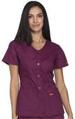 Dickies Women's EDS Signature V-Neck Scrub Top Dickies Women's EDS Signature V-Neck Scrub Top