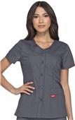 Dickies Women's EDS Signature V-Neck Scrub Top Dickies Women's EDS Signature V-Neck Scrub Top
