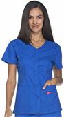Dickies Women's EDS Signature V-Neck Scrub Top Dickies Women's EDS Signature V-Neck Scrub Top