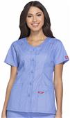 Dickies Women's EDS Signature V-Neck Scrub Top Dickies Women's EDS Signature V-Neck Scrub Top