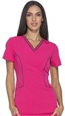 Dickies Women's Xtreme Stretch V-Neck Scrub Top Dickies Women's Xtreme Stretch V-Neck Scrub Top
