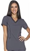 Dickies Women's Xtreme Stretch V-Neck Scrub Top Dickies Women's Xtreme Stretch V-Neck Scrub Top