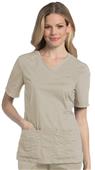 Landau Women's Pre-Washed Surplice Scrub Top Landau Women's Pre-Washed Surplice Scrub Top