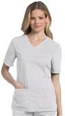 Landau Women's Pre-Washed Surplice Scrub Top Landau Women's Pre-Washed Surplice Scrub Top