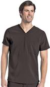 Landau Men's V-Neck Scrub Top Landau Men's V-Neck Scrub Top