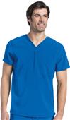 Landau Men's V-Neck Scrub Top Landau Men's V-Neck Scrub Top
