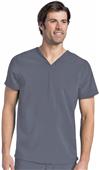 Landau Men's V-Neck Scrub Top Landau Men's V-Neck Scrub Top
