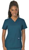 Cherokee Women's Revolution V-Neck Scrub Top Cherokee Women's Revolution V-Neck Scrub Top