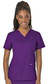 Cherokee Women's Revolution V-Neck Scrub Top Cherokee Women's Revolution V-Neck Scrub Top