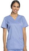 Cherokee Women's Revolution V-Neck Scrub Top Cherokee Women's Revolution V-Neck Scrub Top