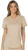 Cherokee Women's Revolution Mock Wrap Scrub Top Cherokee Women's Revolution Mock Wrap Scrub Top
