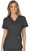 Cherokee Women's Revolution Mock Wrap Scrub Top Cherokee Women's Revolution Mock Wrap Scrub Top