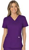 Cherokee Women's Revolution Mock Wrap Scrub Top Cherokee Women's Revolution Mock Wrap Scrub Top