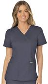 Cherokee Women's Revolution Mock Wrap Scrub Top Cherokee Women's Revolution Mock Wrap Scrub Top