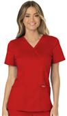 Cherokee Women's Revolution Mock Wrap Scrub Top Cherokee Women's Revolution Mock Wrap Scrub Top