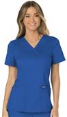 Cherokee Women's Revolution Mock Wrap Scrub Top Cherokee Women's Revolution Mock Wrap Scrub Top