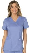 Cherokee Women's Revolution Mock Wrap Scrub Top Cherokee Women's Revolution Mock Wrap Scrub Top