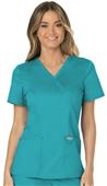 Cherokee Women's Revolution Mock Wrap Scrub Top Cherokee Women's Revolution Mock Wrap Scrub Top