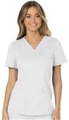 Cherokee Women's Revolution Mock Wrap Scrub Top Cherokee Women's Revolution Mock Wrap Scrub Top