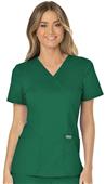 Cherokee Women's Revolution Mock Wrap Scrub Top Cherokee Women's Revolution Mock Wrap Scrub Top