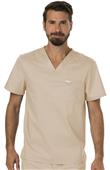 Cherokee Men's Revolution V-Neck Scrub Top Cherokee Men's Revolution V-Neck Scrub Top