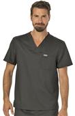 Cherokee Men's Revolution V-Neck Scrub Top Cherokee Men's Revolution V-Neck Scrub Top